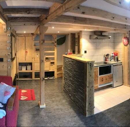 Appartement Cosy Proche Des Grands Montets Chamonix Exterior photo