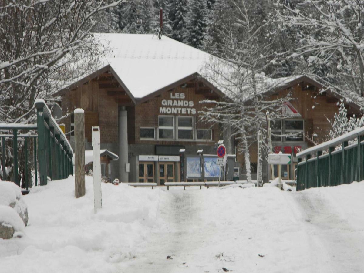 Appartement Cosy Proche Des Grands Montets Chamonix Exterior photo